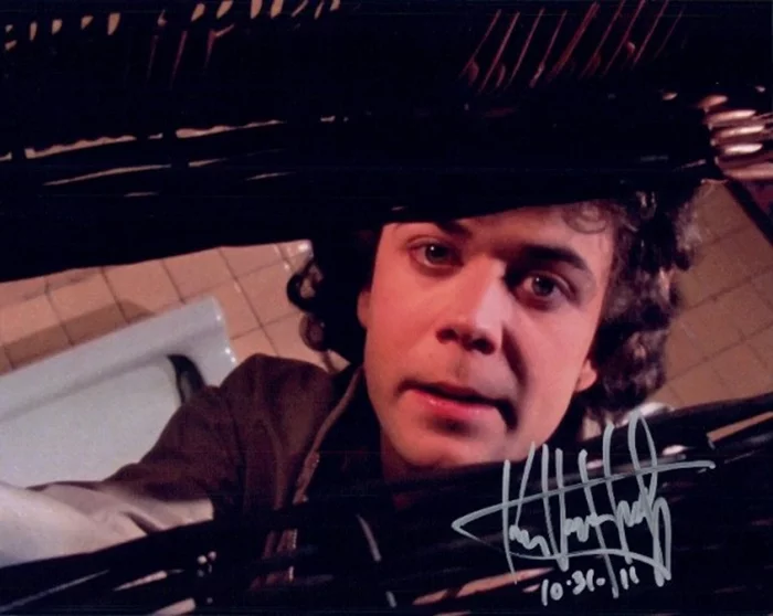 Kevin Van Hentenryck autograph