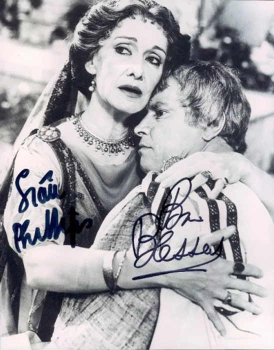 I Claudius autograph