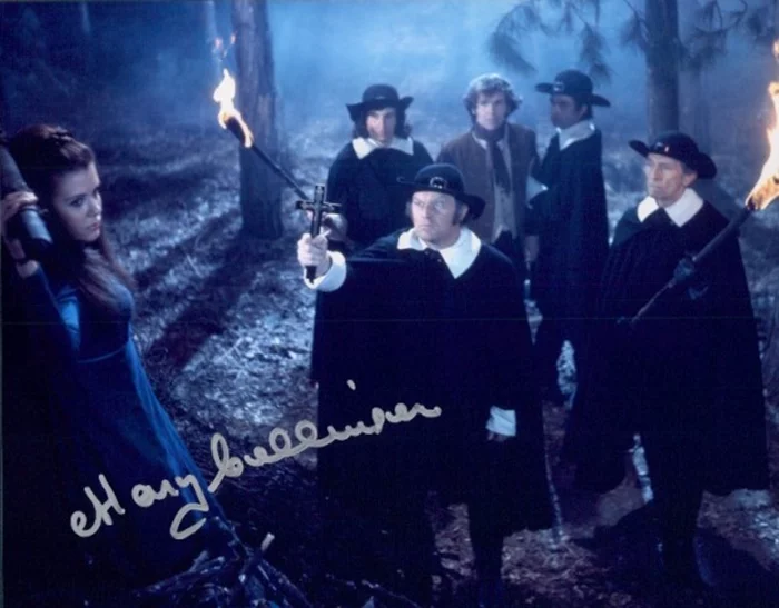 Mary Collinson autograph