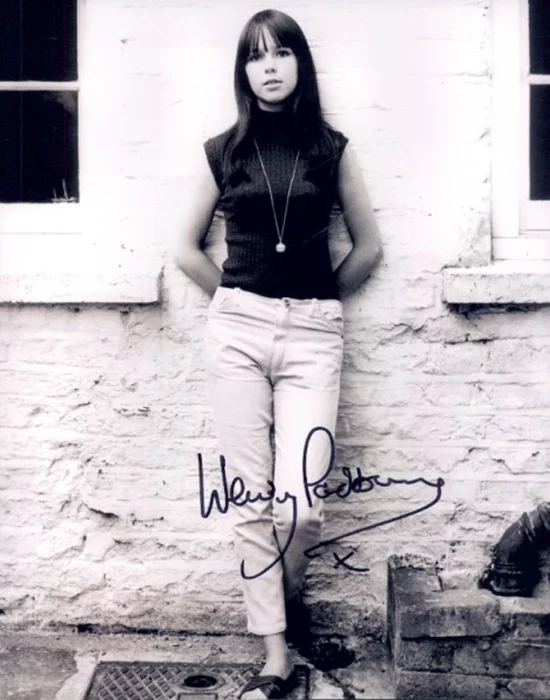 Wendy Padbury autograph