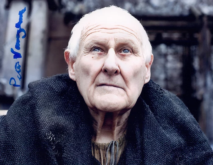 Peter Vaughan autograph