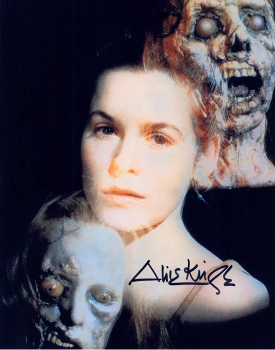 Alice Krige autograph