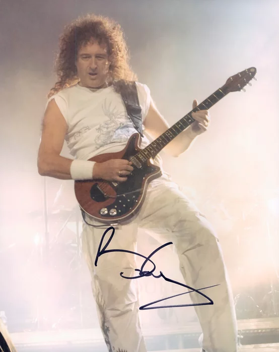 Brian May autograph