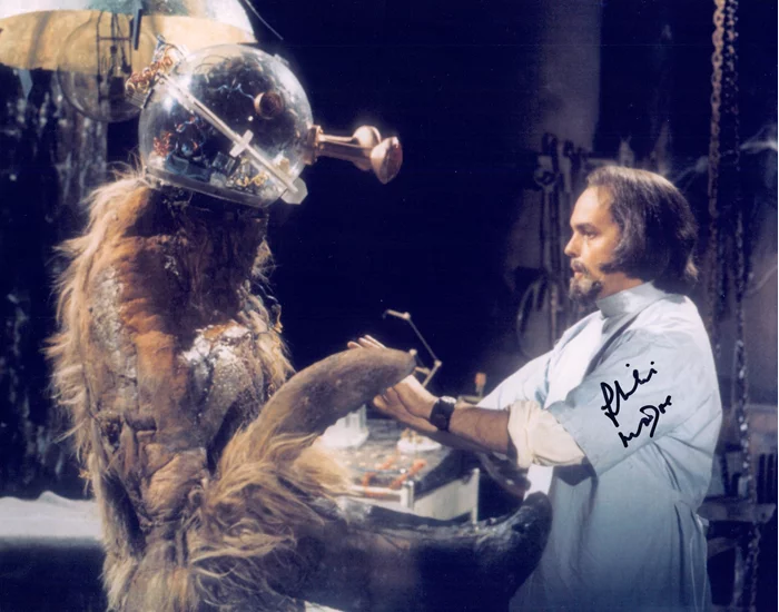 Philip Madoc autograph