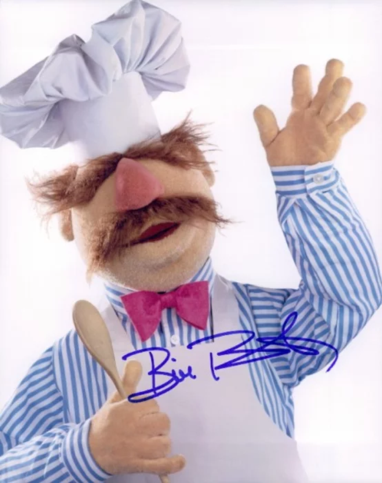 Bill  Barretta autograph