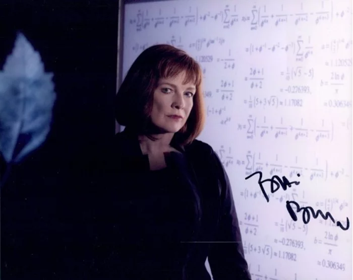 Blair Brown autograph