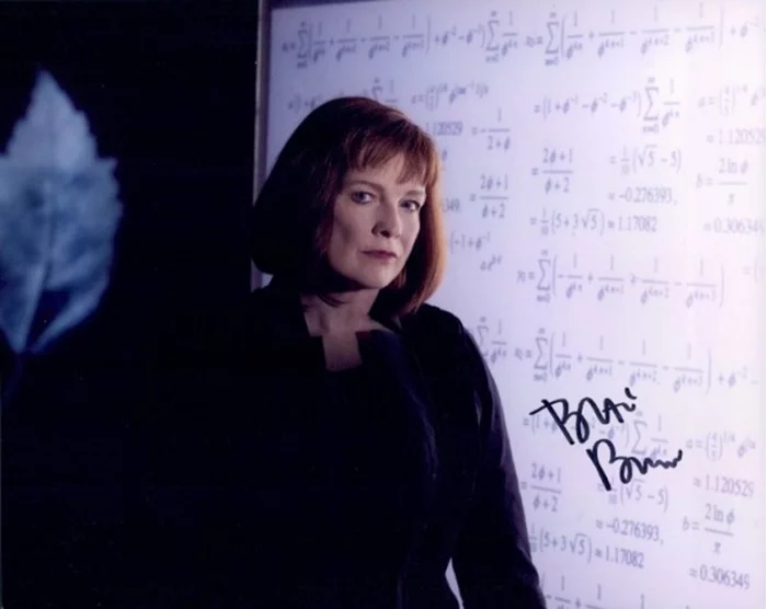 Blair Brown autograph