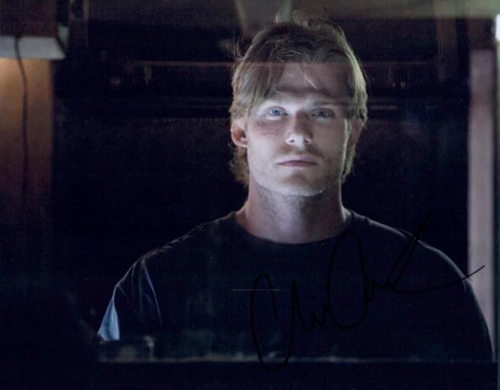 Chris Carmack autograph