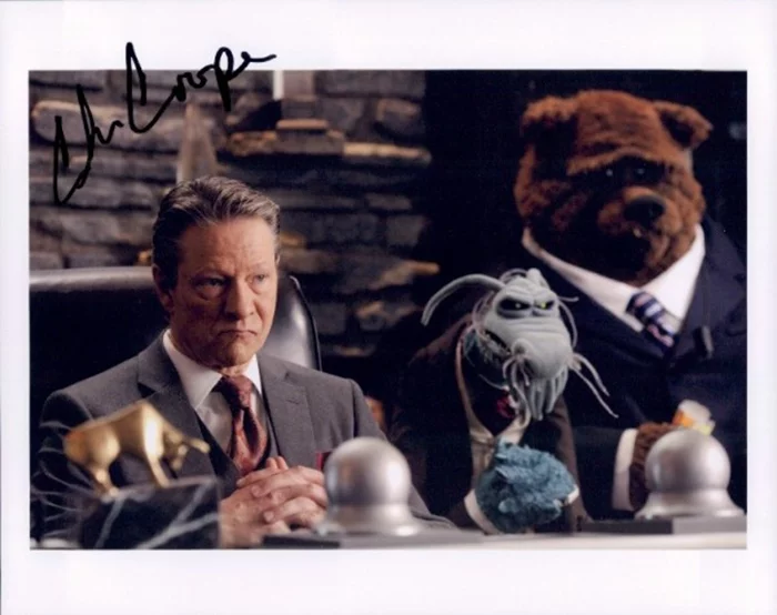Chris Cooper autograph