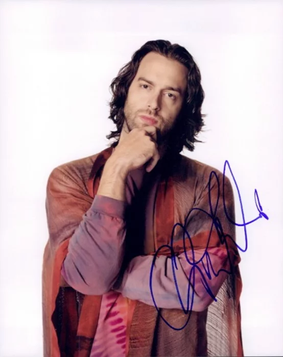 Chris  D'Elia autograph
