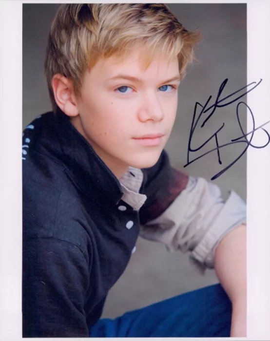 Kenton Duty autograph
