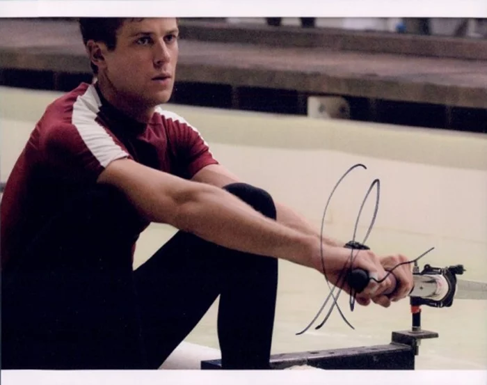Armie Hammer autograph