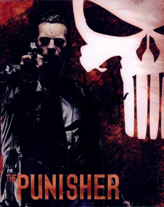 Thomas Jane autograph