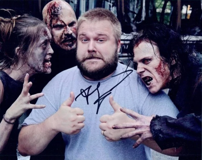 Robert Kirkman autograph