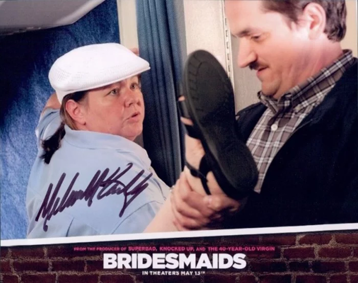 Melissa McCarthy autograph