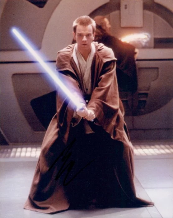 Ewan McGregor autograph