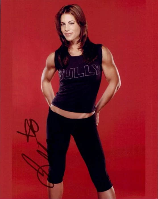 Jillian Michaels autograph