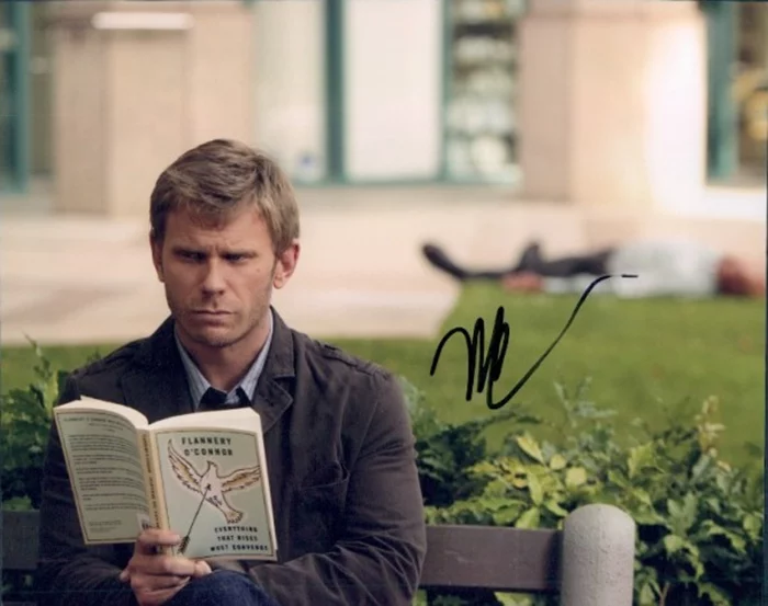 Mark Pellegrino autograph