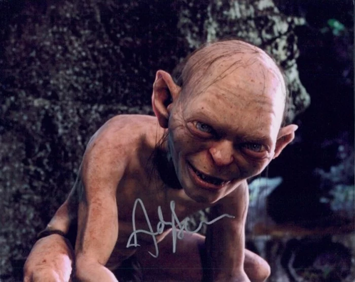 Andy Serkis autograph