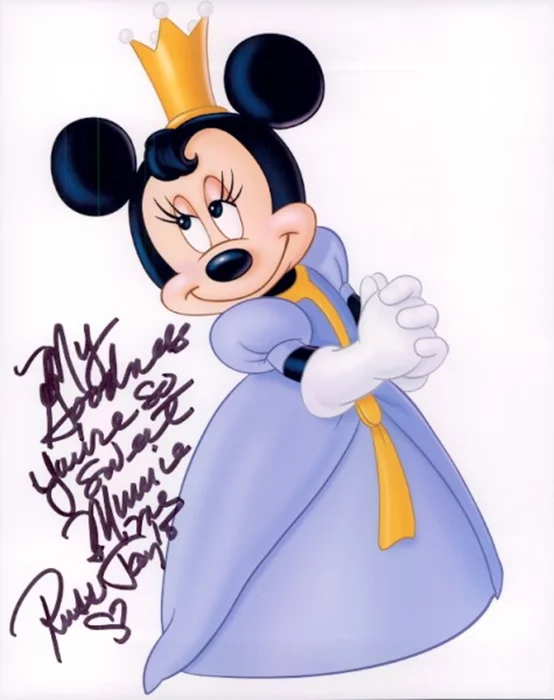 Russi Taylor autograph