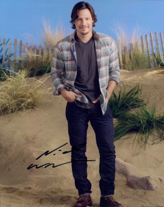 Nick Wechsler autograph