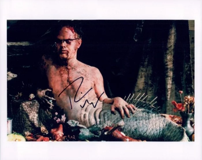 Rainn Wilson autograph