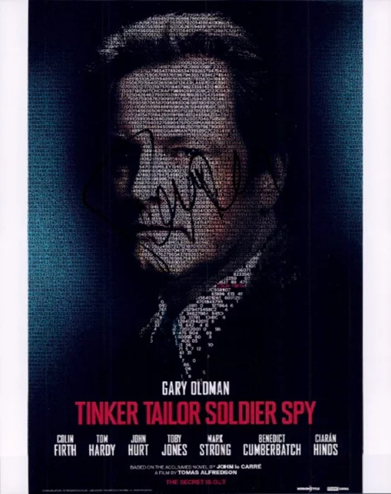 Tomas Alfredson autograph