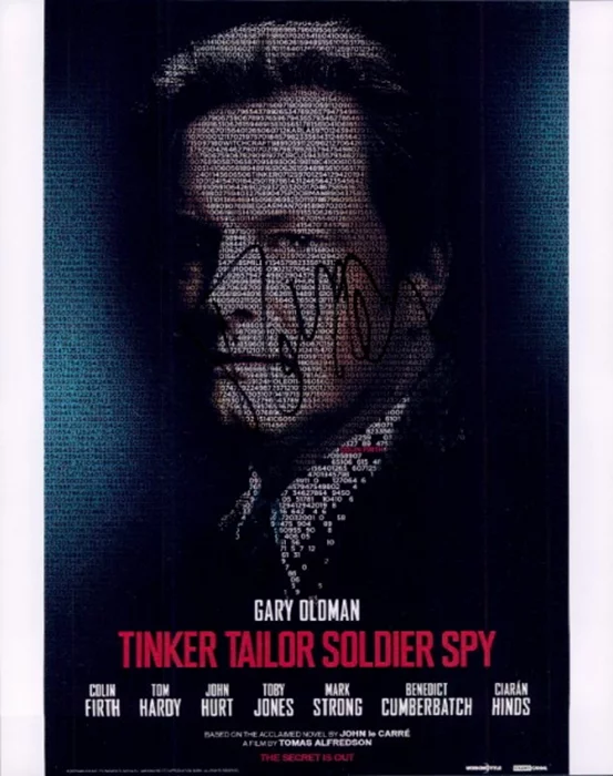 Tomas Alfredson autograph