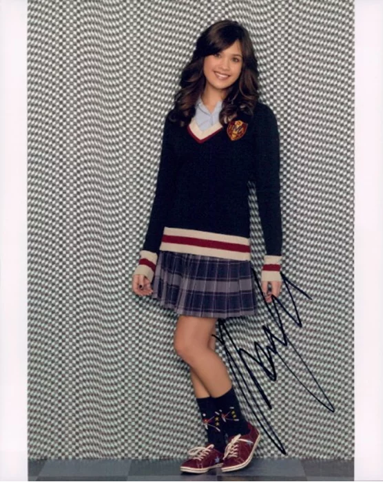Nicole Anderson autograph