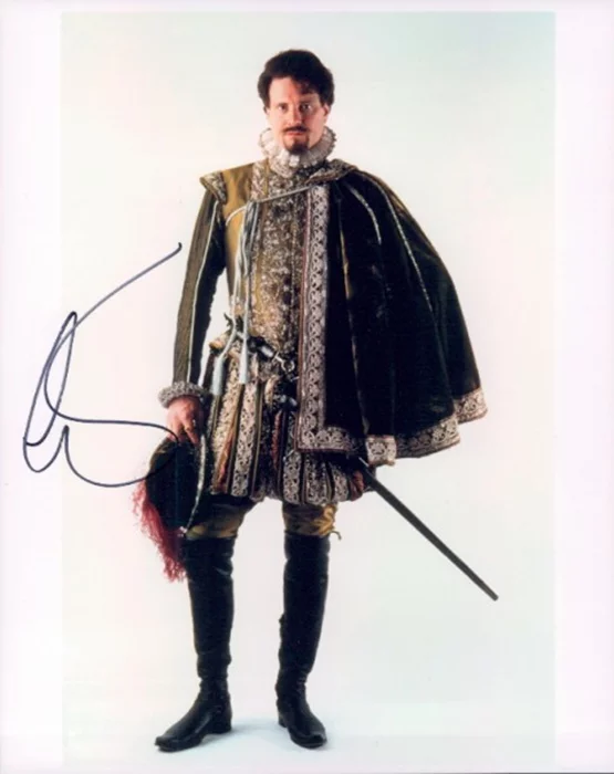Colin Firth autograph