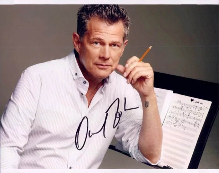 David Foster autograph