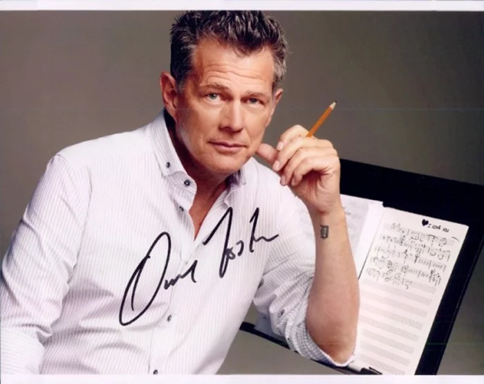 David Foster autograph