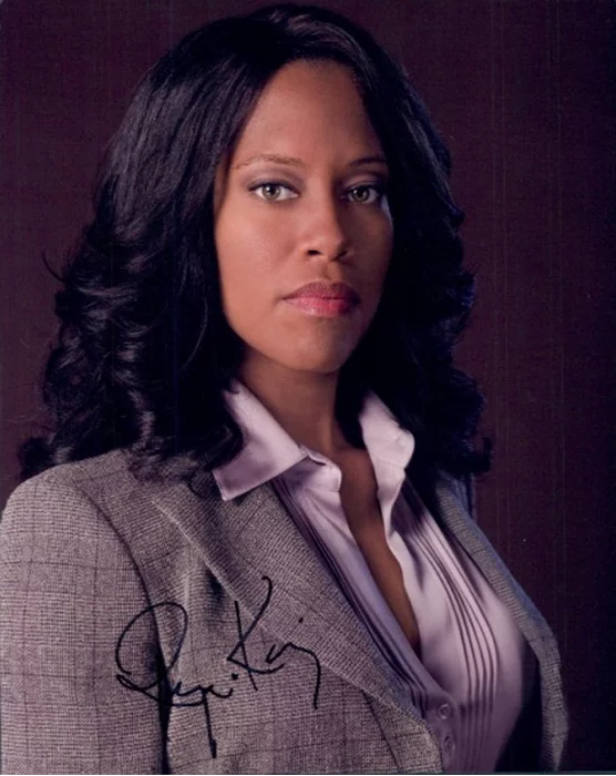 Regina King autograph