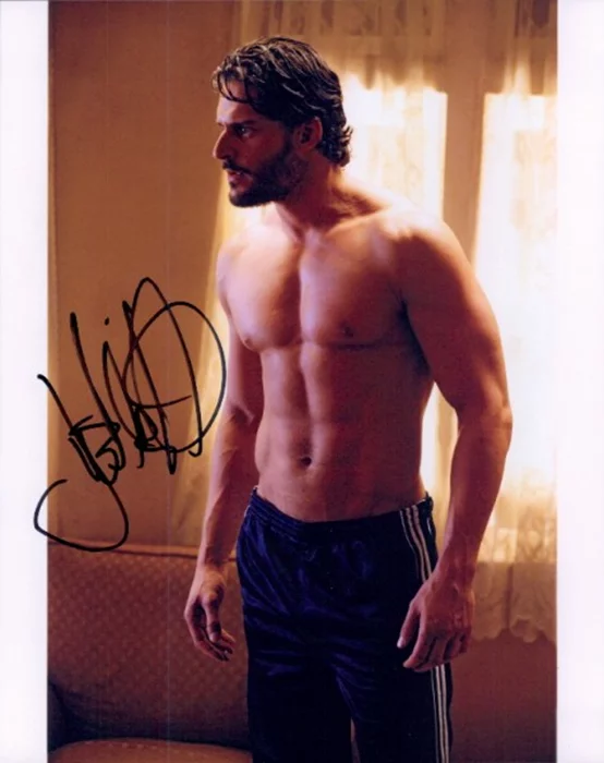 Joe Manganiello autograph