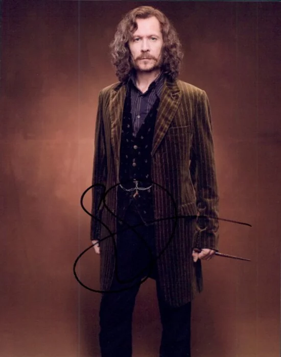 Gary Oldman autograph