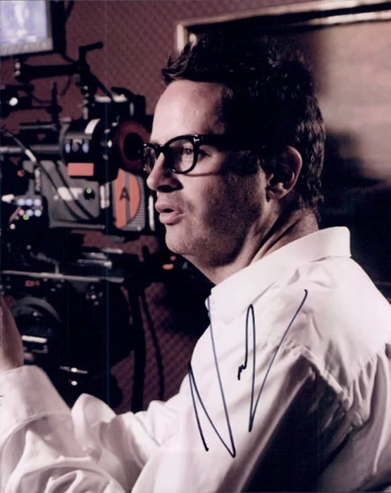 Nicolas Winding Refn autograph