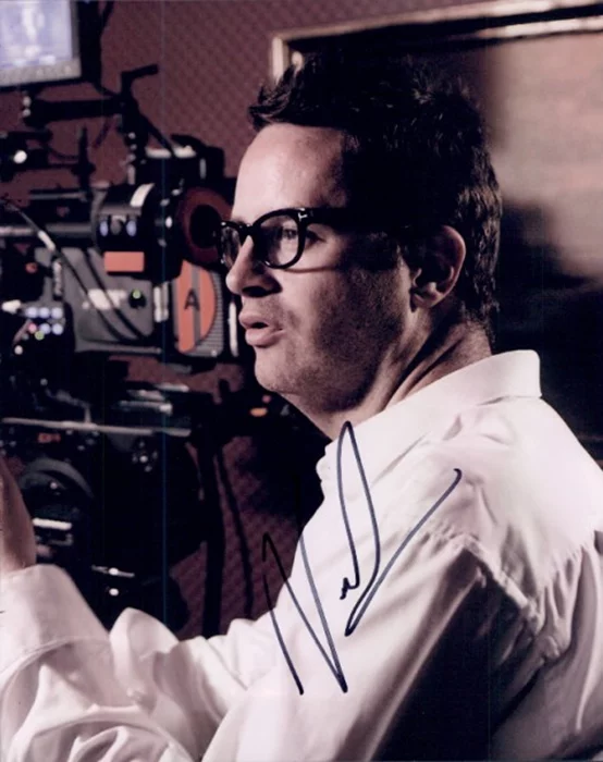 Nicolas Winding Refn autograph