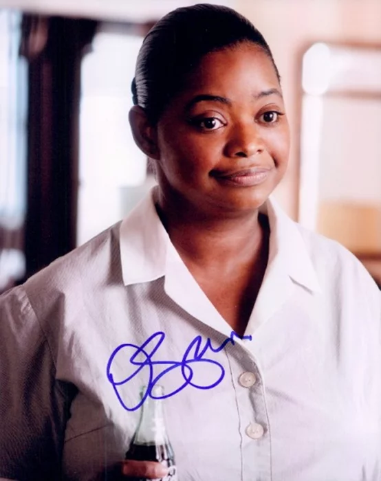 Octavia Spencer autograph
