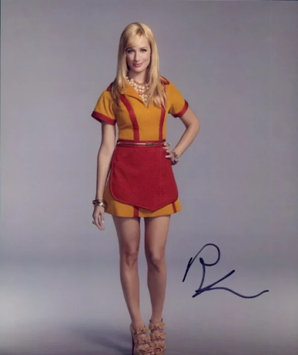 Beth Behrs autograph