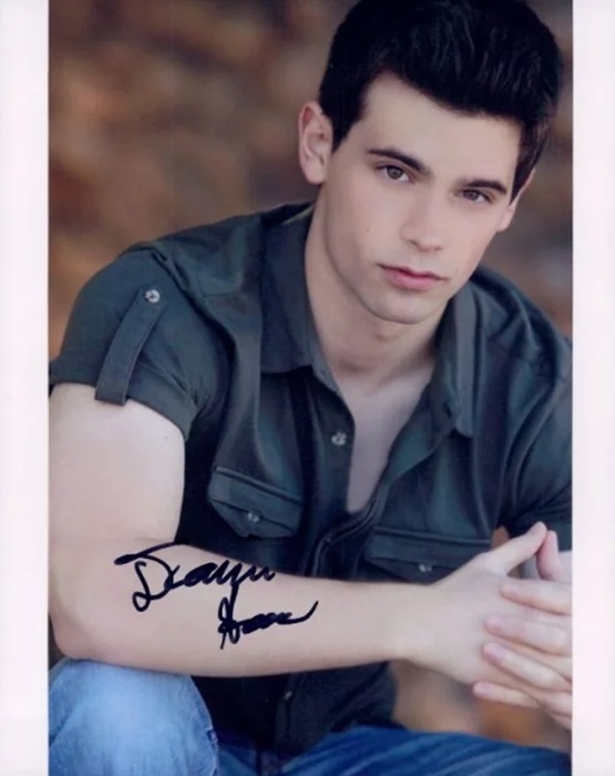 Damien Haas autograph