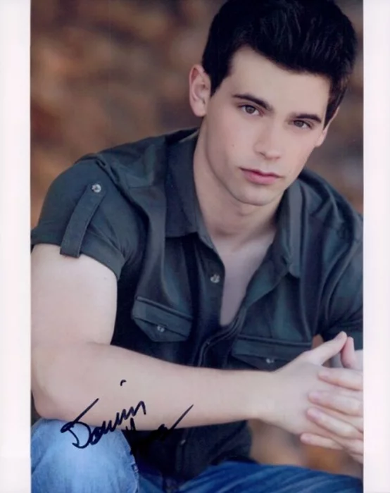 Damien Haas autograph