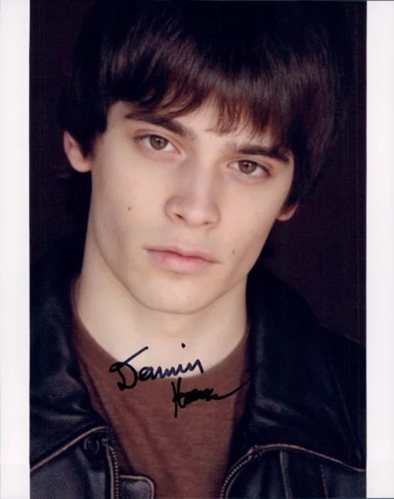 Damien Haas autograph