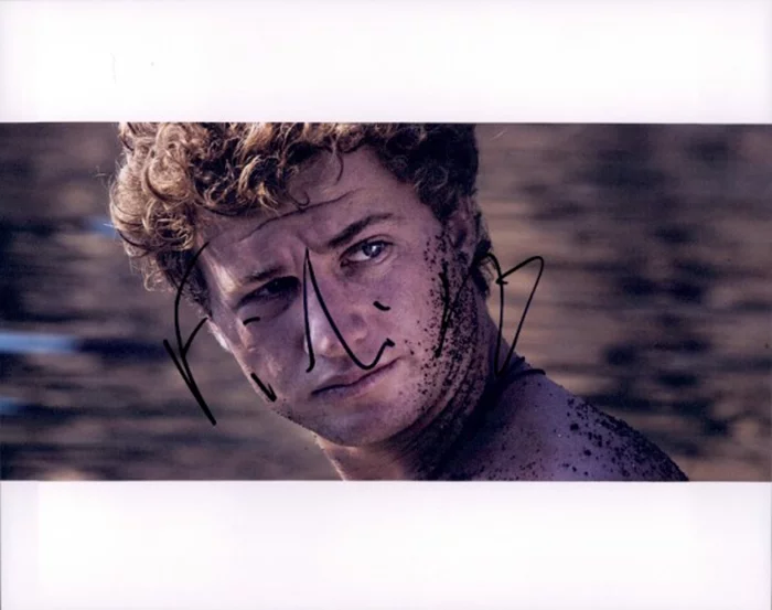 Filippo Pucillo autograph