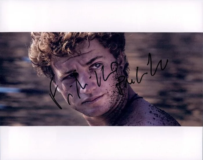 Filippo Pucillo autograph