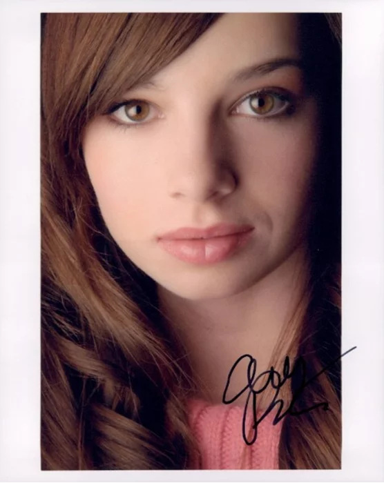 Ashley Rickards autograph