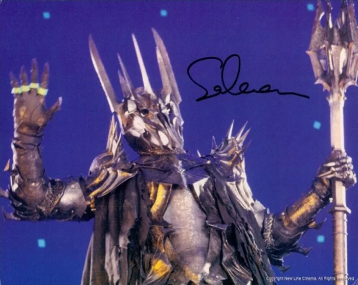 Sala Baker autograph