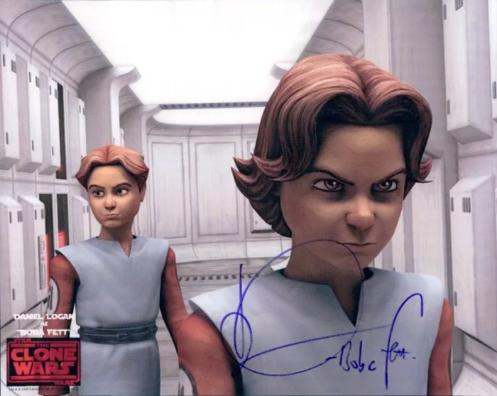 Daniel Logan autograph