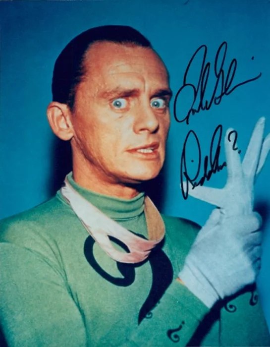 Frank Gorshin autograph
