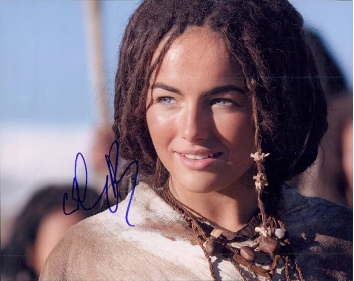 Camilla Belle autograph
