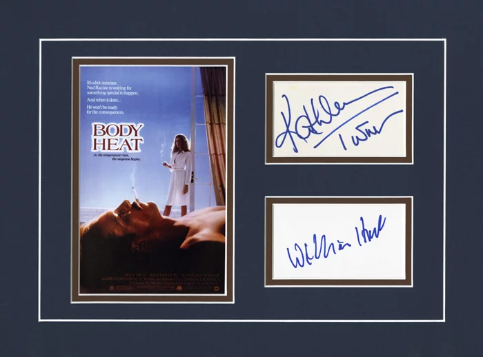 Body Heat autograph